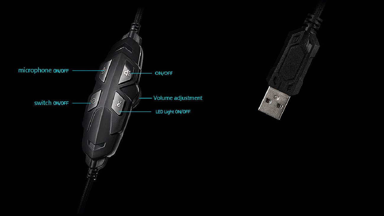 Lenovo Gaming Headsets